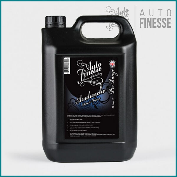 AUTO FINESSE オートフィネス アヴァランチ 5L スノーフォーム 品番