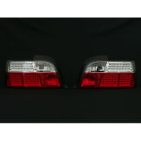 BMW 3シリーズ E36 2ドア クリスタル LED テール 商品番号0898