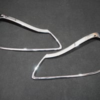ポルシェ 957 カイエン クロームメッキヘッドライトリング 商品番号4222