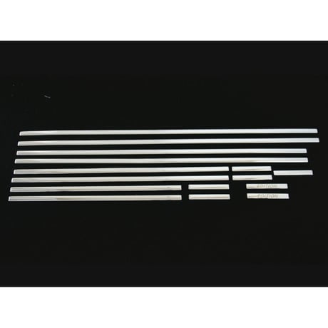 ベンツ Gクラス W463 ゲレンデ ボディラインキットクローム メッキ 15枚セット 商品番号1703