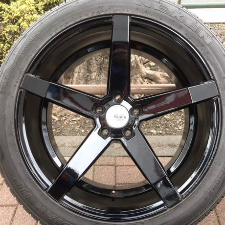 中古 ベンツ W463 Gクラス ゲレンデ SAVINI BM11 22インチ オールブラック