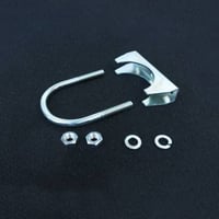 Uバンド 汎用 U字クランプ 54mm マフラーバンド U字バンド