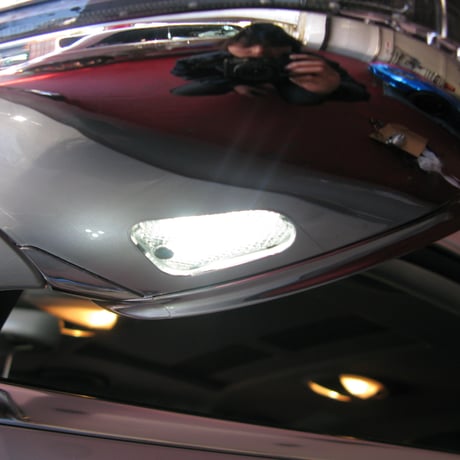 ベンツ Sクラス W221 前期 アロースタイル  ミラーカバー クローム メッキ 商品番号2407
