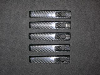 ベンツ Gクラス W463 ゲレンデ カーボン ドアハンドルカバー 5Pcs 商品