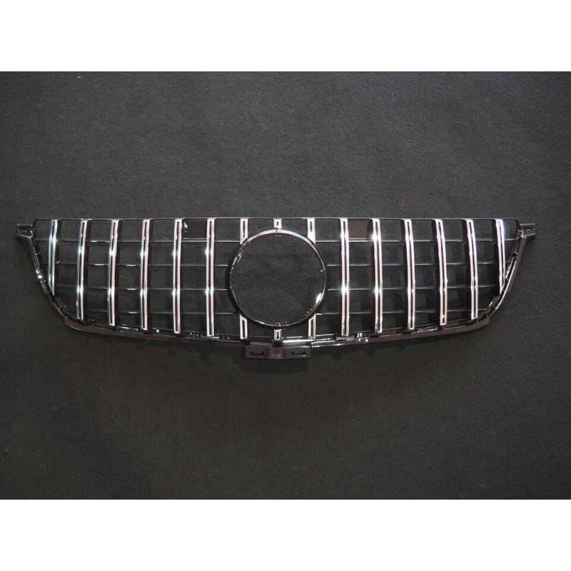 ベンツ MLクラス W166 パナメリカーナグリル 縦フィン/GTR仕様 商品