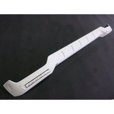 ベンツ Gクラス W463 G63/G65用 LED フロントリップ 未塗装品 商品番号3697