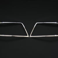 リンカーン ナビゲーター 2003y-2006y クロームメッキヘッドライトリング 商品番号0761