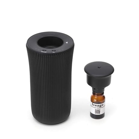 AROMA LINK HOTEL AROMA DIFFUSER ポータブル(車内用) ホテル アロマディフューザー ブラック 本体+オイル 品番4641