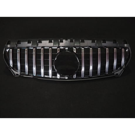 取付工賃込!! ベンツ CLAクラス W117/C117 前期 パナメリカーナグリル 縦フィン/GTR仕様 商品番号4619