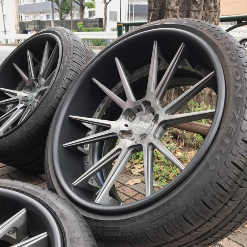 中古 BMW E71 X6用 SKY FORGED S211 スカイフォージド 22インチ タ