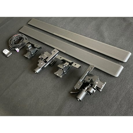 ベンツ Gクラス W465 G450d 電動サイドステップ ロング(サイド出しマフラー無し車用) 商品番号4377