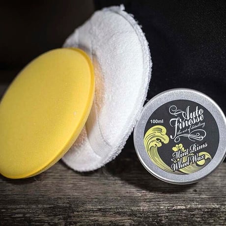AUTO FINESSE オートフィネス  ミントリム ホイールワックス＆コーティング 品番MR100