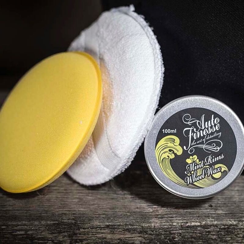 Auto Finesse デザイア、ウルトラグレイズ、ミントリム