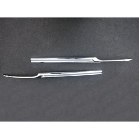 ベンツ Sクラス W222 前期 マイバッハスタイル クロームメッキ リアバンパーモール 商品番号3994