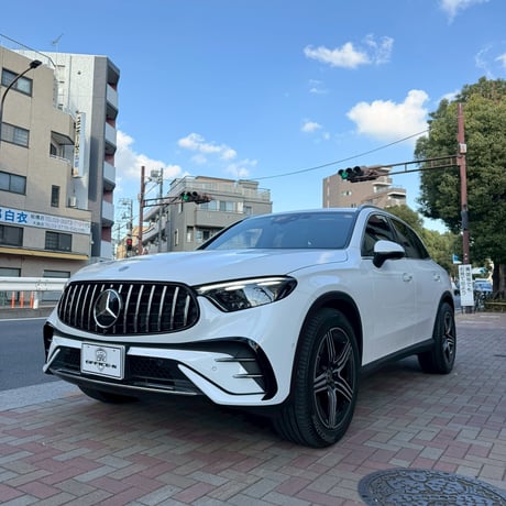 ベンツ GLCグリル X254 AMGライン パナメリカーナグリル 商品番号4832