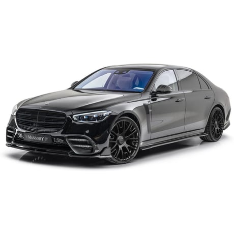 MANSORY ベンツ Sクラス W223 AMG-Line用 フェンダーパネルType-2 カーボン マンソリー製