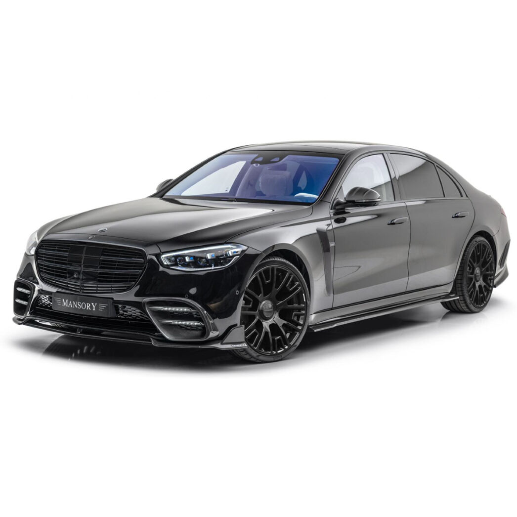 MANSORY ベンツ Sクラス W223 AMG-Line用 フロント アンダー