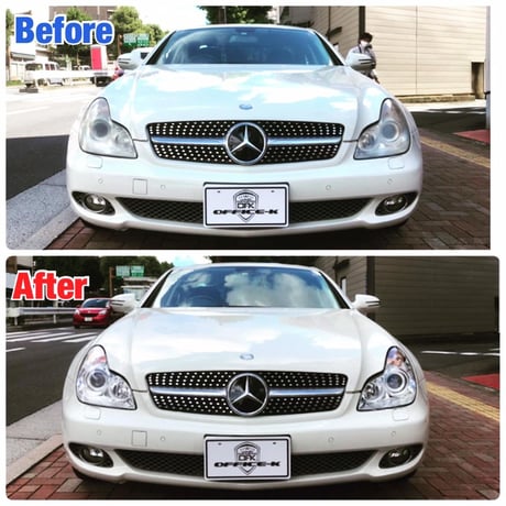 ベンツ CLSクラス W219 バイキセノン ヘッドライト 補修用 レンズ CLS350/CLS550/CLS55/CLS63/CLS320/CLS500 商品番号3753