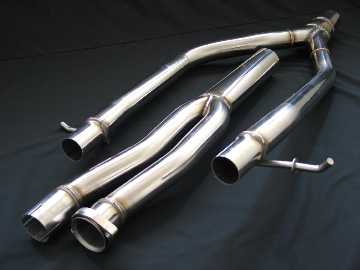 ベンツ W220 Sクラス S320/S350/S500 ストレートセンターマフラー DEVI