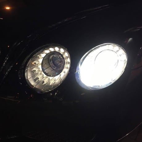 ベントレー コンチネンタルGTC 12yスタイル ヘッドライト 商品番号4054