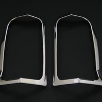 キャデラック エスカレード 2002y-2006y クローム メッキ テール ランプ リング 商品番号0757
