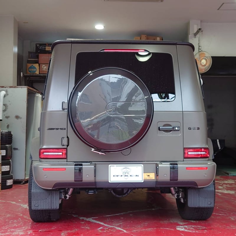 ベンツGクラス W463A ゲレンデ カーボン スペアタイヤカバー ベンツGクラス W463A ゲレンデ カーボン スペアタイヤカバー