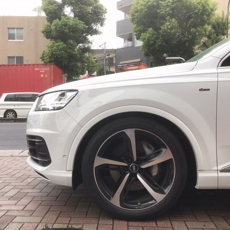 アウディ Q7 4M エアサスペンション用 ロワリングキット 商品