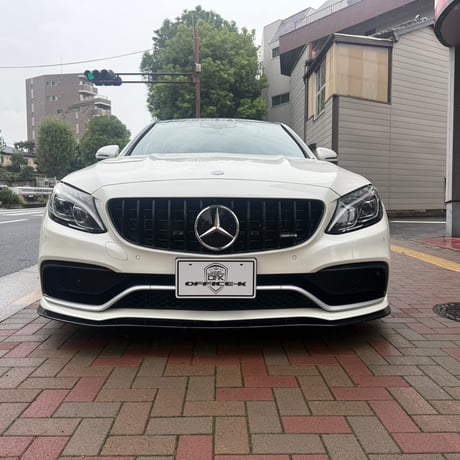 Next Innovation ベンツ Cクラス W205 前期 C63用 フロントアンダー スポイラー ネクストイノベーション 商品番号NMC6-8