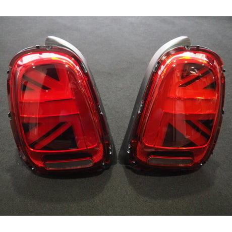BMW MINI F55/F56/F57 前期用 ユニオンジャック LEDテールランプ レッド 後期仕様 ミニ 商品番号4307