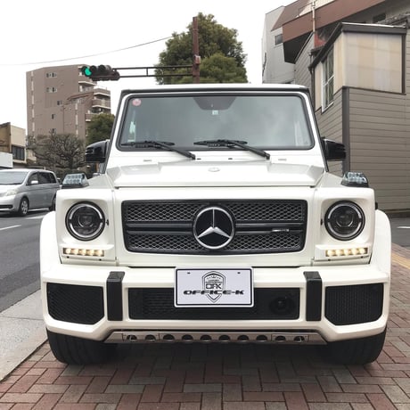 ベンツＧクラス W463 ゲレンデ バイキセノン車用 2019yスタイル ヘッドライトケース インナーブラック 商品番号4365