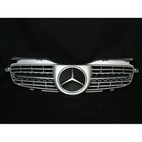 ベンツ SLKクラス R170 R171スタイルグリル シルバー 商品番号1200