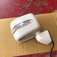 中古 ベンツ Gクラス W463 ゲレンデ 純正 右側 ドアミラー 650カルサイトホワイト 管理R1