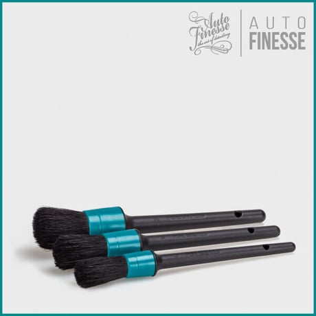 AUTO FINESSE オートフィネス ディテリングブラシ 3本セット 品番DB001