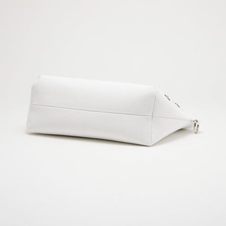 GLAMJAM スタッズバッグ　トラベルポーチ　Mサイズ HOSHI×ホワイト×ミックス×ホワイト　 グラムジャム
