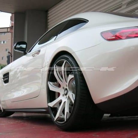 ベンツ AMG GT/GTS C190 エディション1/130thアニバーサリー仕様 サイドスカートトリム
