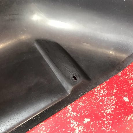 中古 ベンツ Gクラス W463 ゲレンデ 純正 左リア フェンダーライナー A4638840422 管理R1