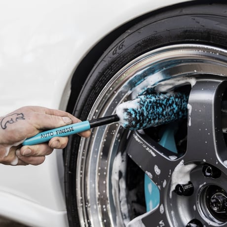 AUTO FINESSE オートフィネス マイクロファイバー ホイール ブラシ MICROFIBER WHEEL BRUSH 品番MFWW