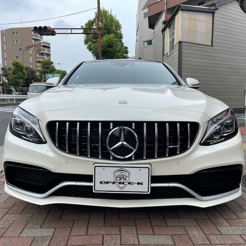 取付工賃込!! ベンツ Cクラス W205 前期 AMG C63専用 パナメリカーナ