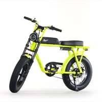 FLOW M1 電動アシスト 自転車 充電式 ネオンイエロー 商品番号4824