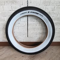 E-Bike用 ホワイトリボン ZIGZAG タイヤ 1本 20x4.0 SUPER73/MATE./FLOW 商品番号4788
