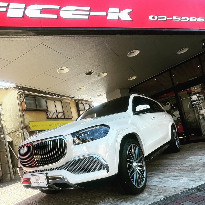 ベンツ GLSクラス X167 マイバッハ仕様 ボディキット 商品番号4631