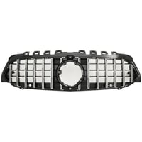 ベンツ Aクラス W177 前期 カメラ無用 パナメリカーナグリル 縦フィン/GTR仕様 商品番号4296-4978