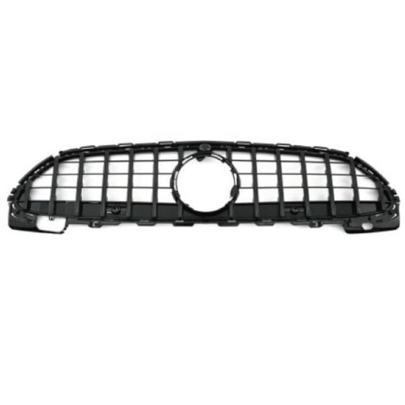 ベンツ Cクラス W206 AMGライン パナメリカーナグリル オールブラック 