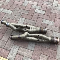 中古極上 ランボルギーニ アヴェンタドール/S/SV LP700/LP720/740S/750SV パワークラフト製 等長レーシングストレートキャタライザー Lamborghini AVENTADOR