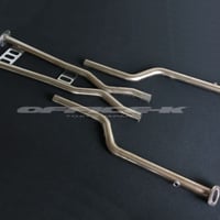 レクサス LS460 前期 ストレートセンター+フロント Xパイプ DEVIL SPORTS 商品番号3706