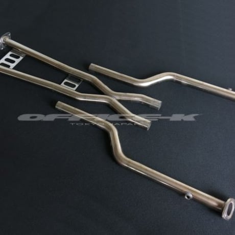 レクサス LS460 前期 ストレートセンター+フロント Xパイプ DEVIL SPORTS 商品番号3706
