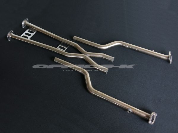 レクサス LS460 前期 ストレートセンター+フロント Xパイプ レクサス LS460 前期 ストレートセンター+フロント Xパイプ