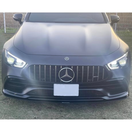 Next Innovation ベンツ AMG GT 4ドア X290 前期 GT43/GT53用 フロントアンダー スポイラー ネクストイノベーション 商品番号NX290