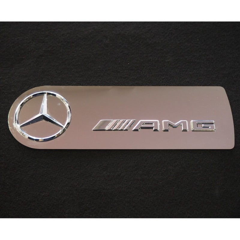 メルセデスベンツ Gクラス W463 ステンレス AMGスペアタイヤカバー 