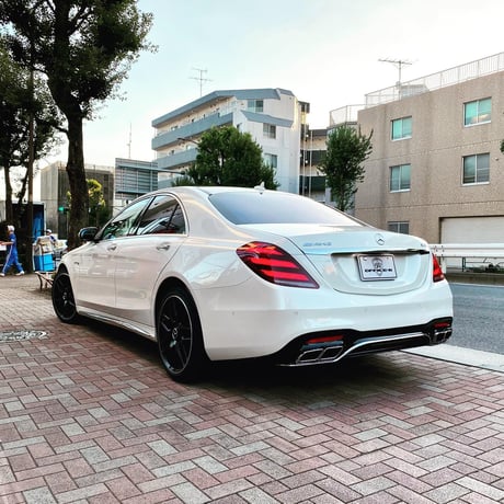 ベンツ Sクラス W222 ロングボディ用 後期 S63スタイル ボディキット 商品番号4320
